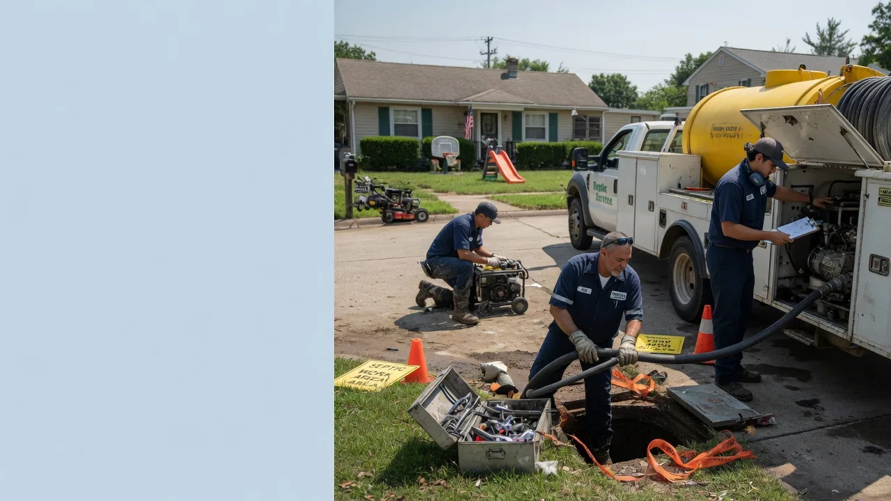 Septic Tank Pumping in Napoleon, MO near me